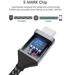 Ladekabel 100W 5A cavo dati di ricarica rapida 0.5m 1m 2m 3m <span class=keywords><strong>USB</strong></span> <span class=keywords><strong>C</strong></span> Auf <span class=keywords><strong>a</strong></span> <span class=keywords><strong>USB</strong></span> <span class=keywords><strong>C</strong></span> <span class=keywords><strong>Kabel</strong></span> - Product Image 4