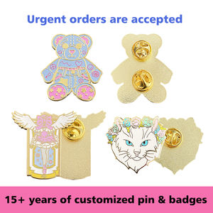 Spilli di smalto all'ingrosso argento carino organismo marino balena di squalo proteggere l'oceano distintivo di metallo perno di smalto morbido personalizzato non minimo - Product Image 6