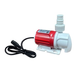 Miniature <b>Submersible</b> Water <b>Pump</b> 24V DC Brushless Silent For Aquarium Garden Fountain Cylinder Shape - Product Image 2