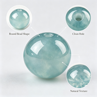 Wholesale Loose Jadeite Beads DIY Jewelry Making Spacer Beads for Bracelet Necklace Natural Stone Craft Supplies