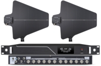 Distributeur d'antennes 10 canaux 948-10 - Système de distribution d'alimentation d'antenne UHF 450~970 MHz pour système de microphone sans fil