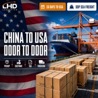 Services logistiques, agent de livraison, transitaire maritime, DDP, expédition rapide de Chine vers les États-Unis, service de consolidation