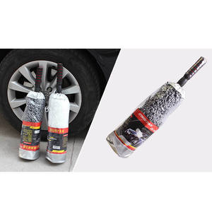 Plumero de cepillo de microfibra para coche, plumero de cepillo para detalles exteriores e interiores para coche, camión, motocicleta - Product Image 4