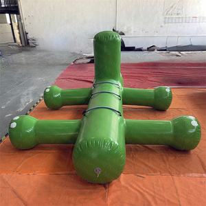 Juegos Inflables para Interiores y Exteriores, Diversión para Fiestas, Eventos de Team Building, Material de PVC con Certificación CE, Fácil de Instalar, Juego Deportivo Inflable - Product Image 4