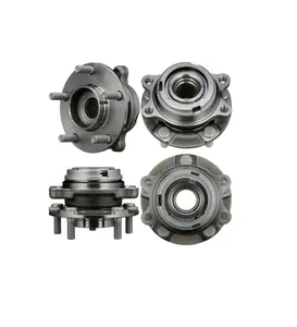 Car wheel hub bearing unit 40202-ZM70A VKBA6984 wheel hub bearing for Nissan