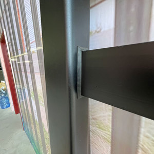 उच्च गुणवत्ता वाले 4 रेल ब्लैक हॉर्स बाड़ रैंच बाड़ लगाने ट्रेलिस और घोड़ों के लिए गेट - Product Image 5