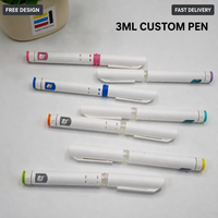 Boîte en papier personnalisée en gros pour l'emballage des stylos, carton de haute qualité avec impression personnalisée