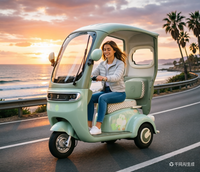 Tricycle de loisirs tout-en-un haut de gamme. Maniabilité sans effort, joie sans fin. Détendez-vous, laissez-vous aller et savourez la vie.