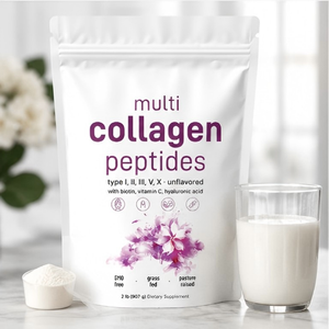 Colágeno Natural en Polvo de Marca Privada con Ácido Hialurónico, Vitamina <span class=keywords><strong>C</strong></span> y Biotina para el Crecimiento de la Piel, el Cabello y las Uñas - Product Image 3