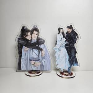 Pre-venta de soportes acrílicos de anime de Husky y su gato blanco Shizun Erha He Ta De Bai Mao Shizun Love Chu Wanning <span class=keywords><strong>Mo</strong></span> Ran Nove - Product Image 1