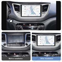 DUDUAUTO DUDU7 Radio Mobil Android 13 UIS7870 Navigasi GPS Pemutar Video Multimedia untuk Hyundai Tucson 3 IX35 2014-2018