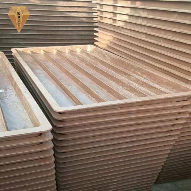 KBJZ Wholesale AQ BQ NQ HQ PQ Core Tray Box for Geological Plastic Core Boxes Tray