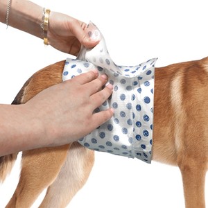 <span class=keywords><strong>Pannolini</strong></span> Ecologici Usa e Getta per Cani con Materiali in Legno e Cotone - Product Image 1