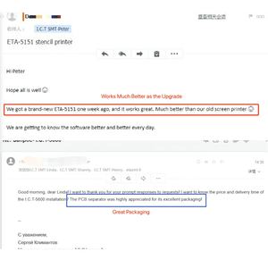 Machine SMT Juki en excellent état, composants de l'alimentateur principal, fonction de pick and place avec moteur PLC, pompe, engrenage, lanceur de puces - Product Image 3