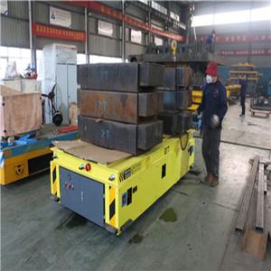 Trackless טיפול בחומר חשמלי פתרון מותאם אישית עבור תחבורה מחסן מפעל פלדה - Product Image 6