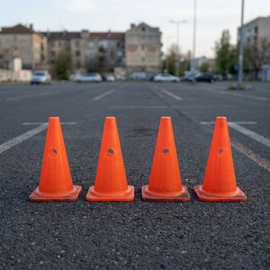 Marking Cone with Hole - Product Image 4