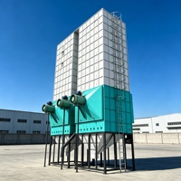 Séchoir à grains à commande automatique pour l'agriculture verticale, moteur de machine de séchage pour riz, maïs et blé