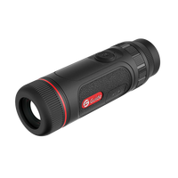 Monoculaire de vision nocturne Guide TE421 1.9X 400x300 avec capteur CCD 25 mm, écran 0.32'' et Wi-Fi pour la chasse en extérieur