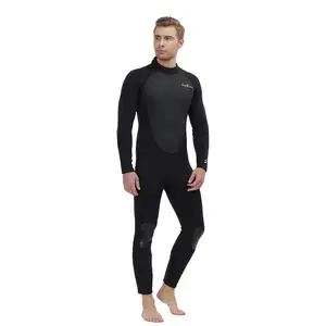Factory Supplier Custom 5MM Neoprene Camouflage Spearfishing Wetsuits For Underwater Hunting One-Piece Thicker Diving Suit
