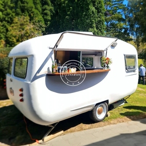 Camion de restauration mobile 2025 avec cuisine complète, remorque à glace, chariot à hot-dogs, remorque alimentaire personnalisée USA - Product Image 1