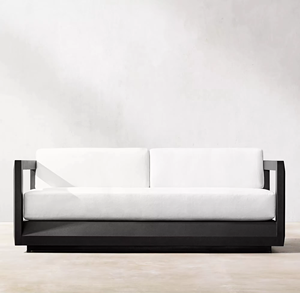 Vente à Chaud Ensemble de Canapé en Alliage d'Aluminium au Design Moderne pour Extérieur Luxe et Confortable pour Hôtels, Villas, Jardin, Patios, Cours - Product Image 4