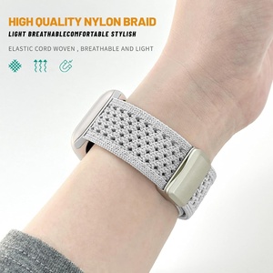 Blissbands Breathable Sport Loop iWatch series10/9/8/7/6/5/4/<span class=keywords><strong>3</strong></span>/2/1/SE/Ultra Tương thích cho Apple Watch Bands 42mm 44mm 45mm 46 KG - Product Image 2