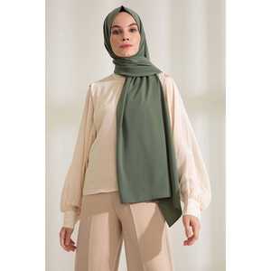 ผ้าคลุมไหล่ไหมเมดินาสำหรับผู้หญิง ลายพรางสีสันสดใส เนื้อผ้านุ่ม หรูหรา ผ้าคลุมศีรษะ เครื่องประดับแฟชั่น - Product Image 3