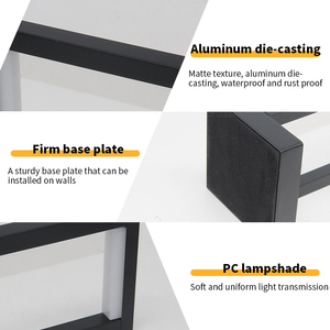 Nuove Lampade da Tavolo Quadrate per Interni ed Esterni, Moderne con Controllo Touch, Decorative, Ricaricabili <span class=keywords><strong>a</strong></span> Batteria, <span class=keywords><strong>Lampada</strong></span> LED - Product Image 4