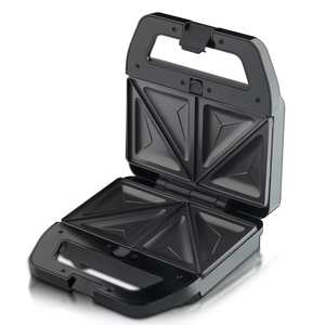 RAF 5-in-1 Double-Sided Plastic Heating Sandwich <b>Waffle</b> <b>Maker</b> Convenient for Household Use Electric Power Source <b>Waffle</b> - Product Image 2