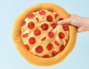 Komik interaktif peluş ses Pet oyuncak kedi köpek diş Bite dayanıklı eğitim taşlama oyuncak Pet kendini zevk gevşeme oyuncak - Product Image 6