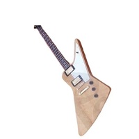 Weifang Rebon 6 String EX Electric Guitar in Wood Colour