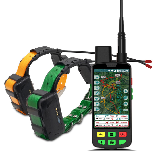 Ultra-Compact Mini Dog GPS Tracker (70g) Galileo/BDS/GPS Supported with OEM Production Options & GPRS Positioning Mode