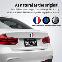 Emblema LED Dinámico para Automóviles BMW, Compatible con Casi Todas las Series 1/2/3/4/5/7/X3-X5/i3/i4/M2/M3/M240, Accesorios Exteriores