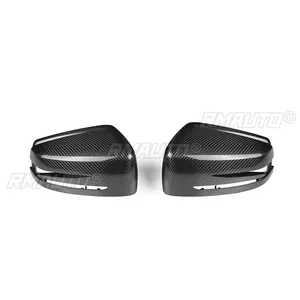 Cubiertas de Espejos Retrovisores de Fibra de Carbono Seca para Mercedes-Benz Clase A, B, C, E, S, CLS, GLK, W204, W207, W212, W176, W218, W221 - Product Image 2
