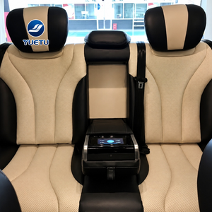 Asiento de Capitán Eléctrico Reclinable y Ventilado de Cuero con Cinturón de Seguridad Integrado para Conversión de Furgoneta <span class=keywords><strong>Caravelle</strong></span> T6 - Product Image 1