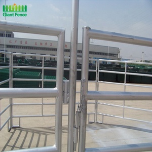 EE.UU. estilo de los paneles de corral de acero graneros de acero para la granja o rancho/caballo, ciervo, oveja, cabra - Product Image 4