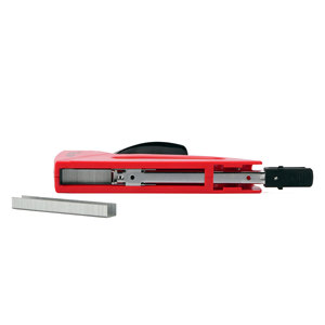 Vente chaude d'usine <span class=keywords><strong>Agrafeuse</strong></span> légère 6-10MM, <span class=keywords><strong>Agrafeuse</strong></span> manuelle pour la décoration et l'artisanat, Comprend 200 agrafes - Product Image 3