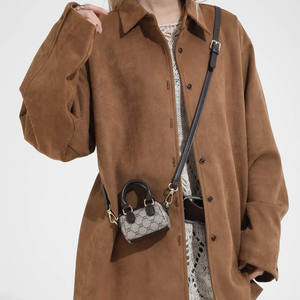 Bolsos Mini de Moda 2026, Bolsos de Mano para Mujer, Lindos Bolsos Cruzados con Estampado Floral, Correa Ajustable, Diseño de Cuero PU Suave - Product Image 2