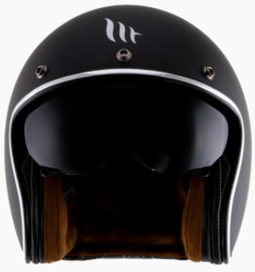 Casco MT Helmets LE MANS 2 SV Unisex Vintage Cruiser, Cierre Rápido ABS, Certificado CE, Equipo de Motociclismo Retro para 4 Estaciones, Nuevo - Product Image 4