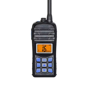 Radio bidirectionnelle <span class=keywords><strong>marine</strong></span> professionnelle à fonction flottante VHF IPX7 étanche, best-seller - Product Image 1