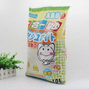 6 In 1 <b>Cat</b> <b>Litter</b> 10L Bentonite Low Dust Clumping <b>Deodorizing</b> For <b>Cats</b> - Product Image 2