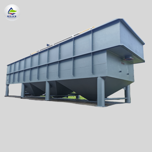 Tekstil atıksu arıtma tesisi çözünmüş hava flotasyonu DAF arıtma sistemi - Product Image 5