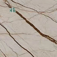 Dalle de marbre Sofitel Gold de Turquie, 20 mm, polie, nouvelle couleur, directement de l'usine HD Stone, pour salle de bain et sol de salon de luxe