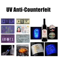 Pour L03C NDT Anti-Contrefaçon Source de Lumière Froide UV LED 365nm Lampe de Poche Blacklight Industrielle USB Alliage d'Aluminium