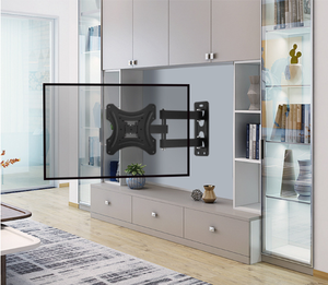 Supporto Universale da Parete per <span class=keywords><strong>TV</strong></span>, <span class=keywords><strong>Cornice</strong></span> per <span class=keywords><strong>TV</strong></span> da 14"-32" Pollici, Supporto per <span class=keywords><strong>TV</strong></span> LCD LED - Product Image 2