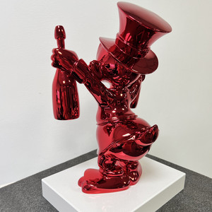 NGHỆ THUẬT tùy chỉnh Điêu Khắc sợi thủy tinh động vật vịt điêu khắc <span class=keywords><strong>Donald</strong></span> vịt cho phòng trưng bày nghệ thuật hiện đại - Product Image 6