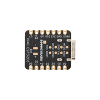 ESP32C6 Seeed Studio XIAO ESP32 C6 Papan Pengembangan MCU Antena Terintegrasi 2.4GHz Wi-Fi 6 BLE 5 Zigbee Thread
