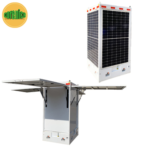 Centrale <span class=keywords><strong>hydro</strong></span>électrique solaire avec générateur, station d'alimentation portable - Product Image 3
