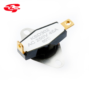 <span class=keywords><strong>Thermostat</strong></span> bimétallique à contrôle <span class=keywords><strong>de</strong></span> température haute tension KSD302, <span class=keywords><strong>thermostat</strong></span> <span class=keywords><strong>de</strong></span> <span class=keywords><strong>sécurité</strong></span> à disque - Product Image 2
