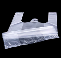 Sac d'Épicerie Compostable Certifié Alimentaire Fabricant pour Supermarché, Sac de Course en Plastique, Sac T-shirt à Emporter, Sac Alimentaire en Plastique